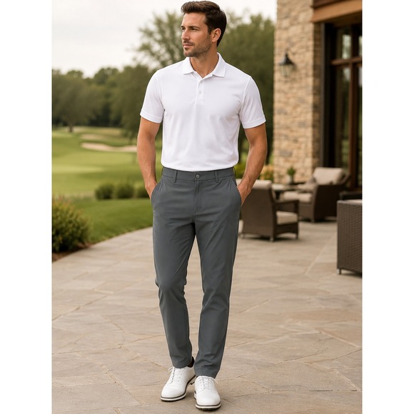 Jack Archer Other - Jack Archer Jetsetter Tech Pant 32 x 34 Charcoal Gray Performance Stretch Travel